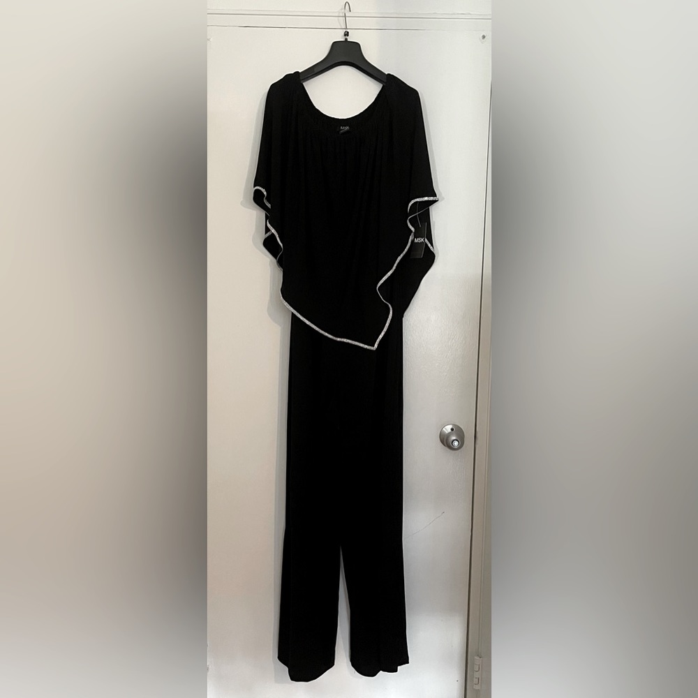 MSK off the shoulder Jumpsuit